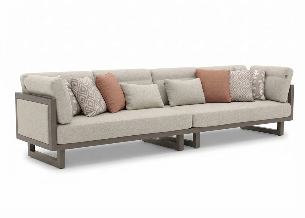 Apple Bee Santorini loungebank Upholstered