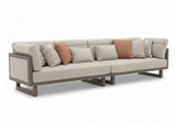Apple Bee Santorini loungebank Upholstered