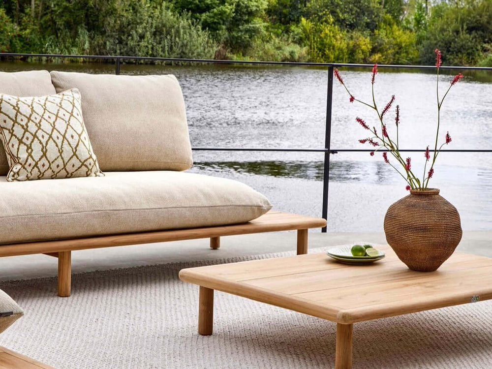 Apple Bee Sling Loungeset 4-delig Nr.2 Rechts Lang