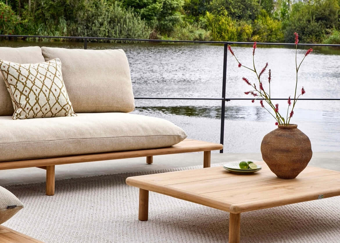 Apple Bee Sling Loungeset 4-delig Nr.2 Rechts Lang