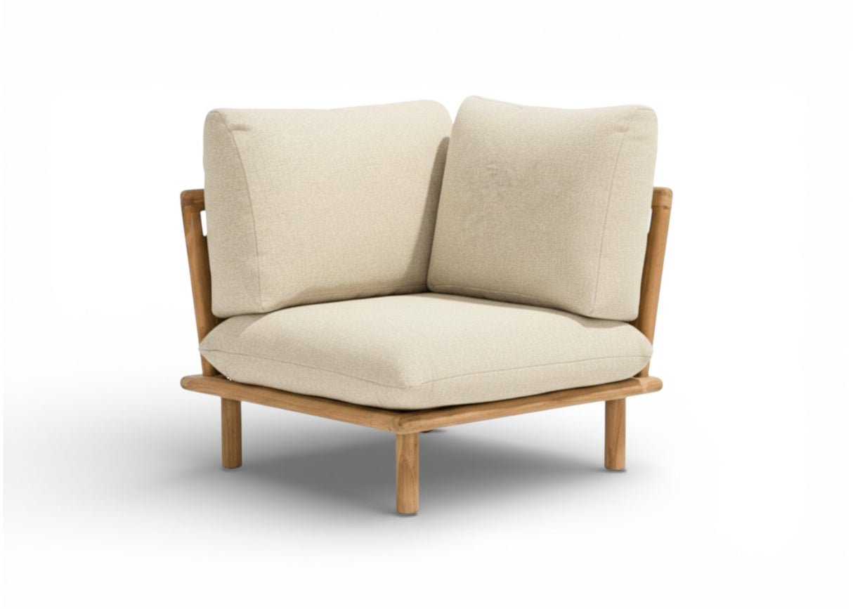 Apple Bee Sling hoekstuk teakhout