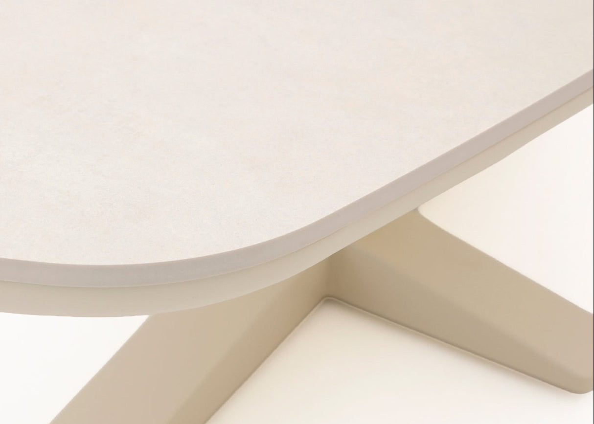 Apple Bee Camp Bay/Zanzibar Tuinset | 220 cm | 7-delig | Oyster