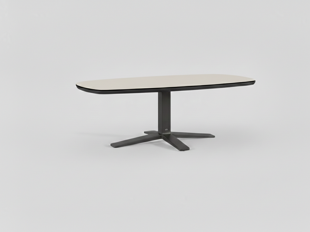 Apple Bee Zanzibar tafel 220 cm Carbon Black