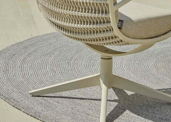 Apple_Bee_buitenkleed_swirl_Oslash300_cm_-_Dark_grey