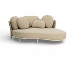 Apple Bee chill out daybed Oyster lichte kussens