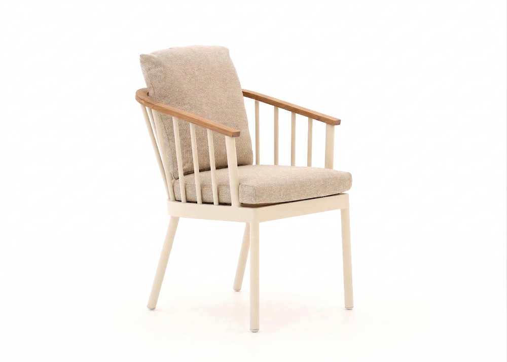 Apple Bee Condor/Belito Daan Tuinset | 6-delig | Oyster & Teak
