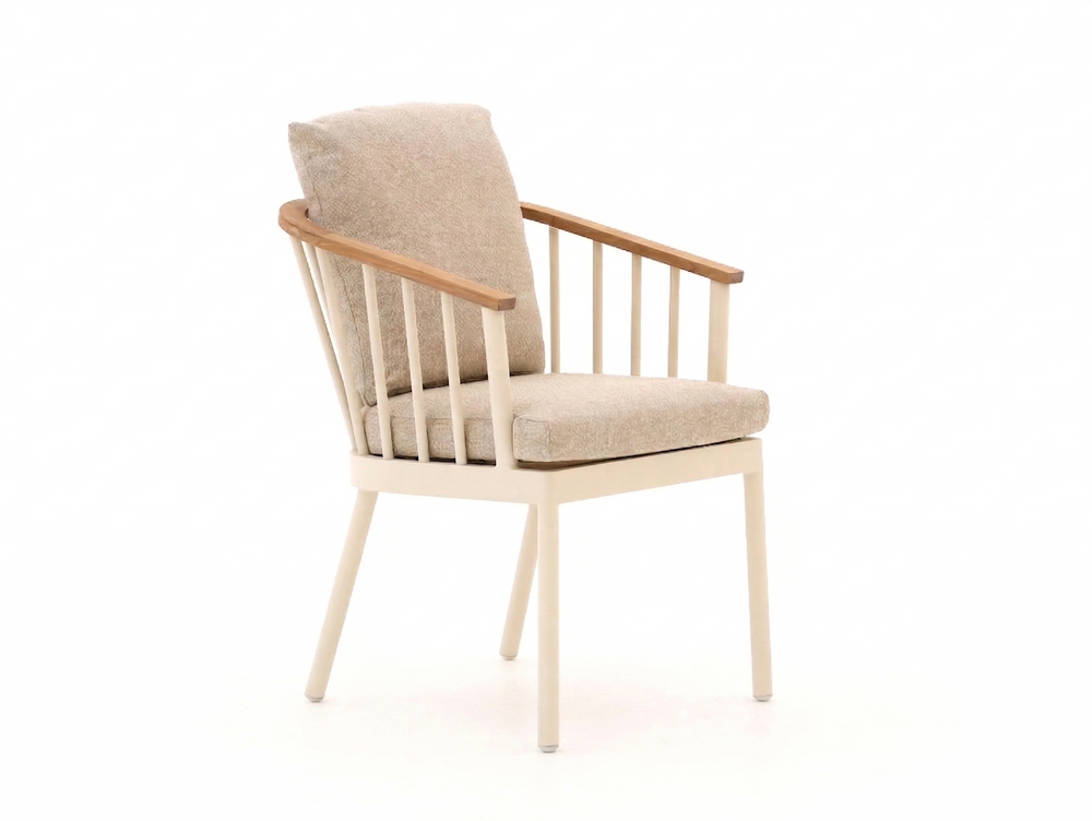 Apple Bee Condor/Melville Tuinset Ø 160 cm | 7-delig | Oyster