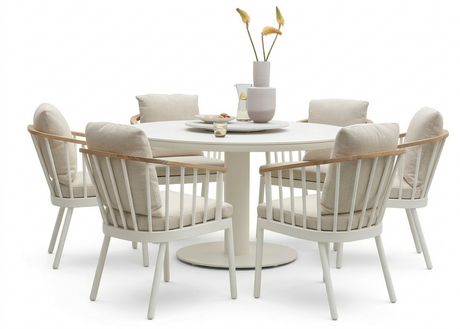 Apple Bee condor / melville tuinset 160 cm oyster