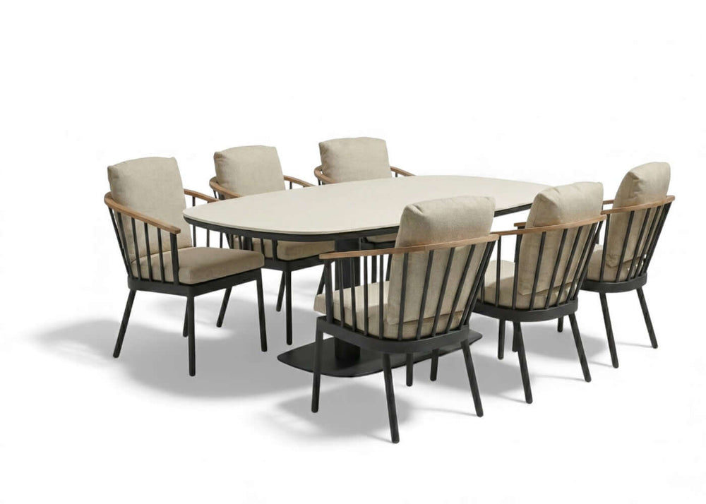 Apple Bee melville 220 tuinset black