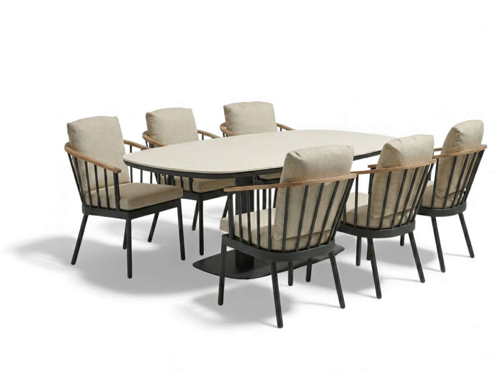 Apple Bee melville 220 tuinset black