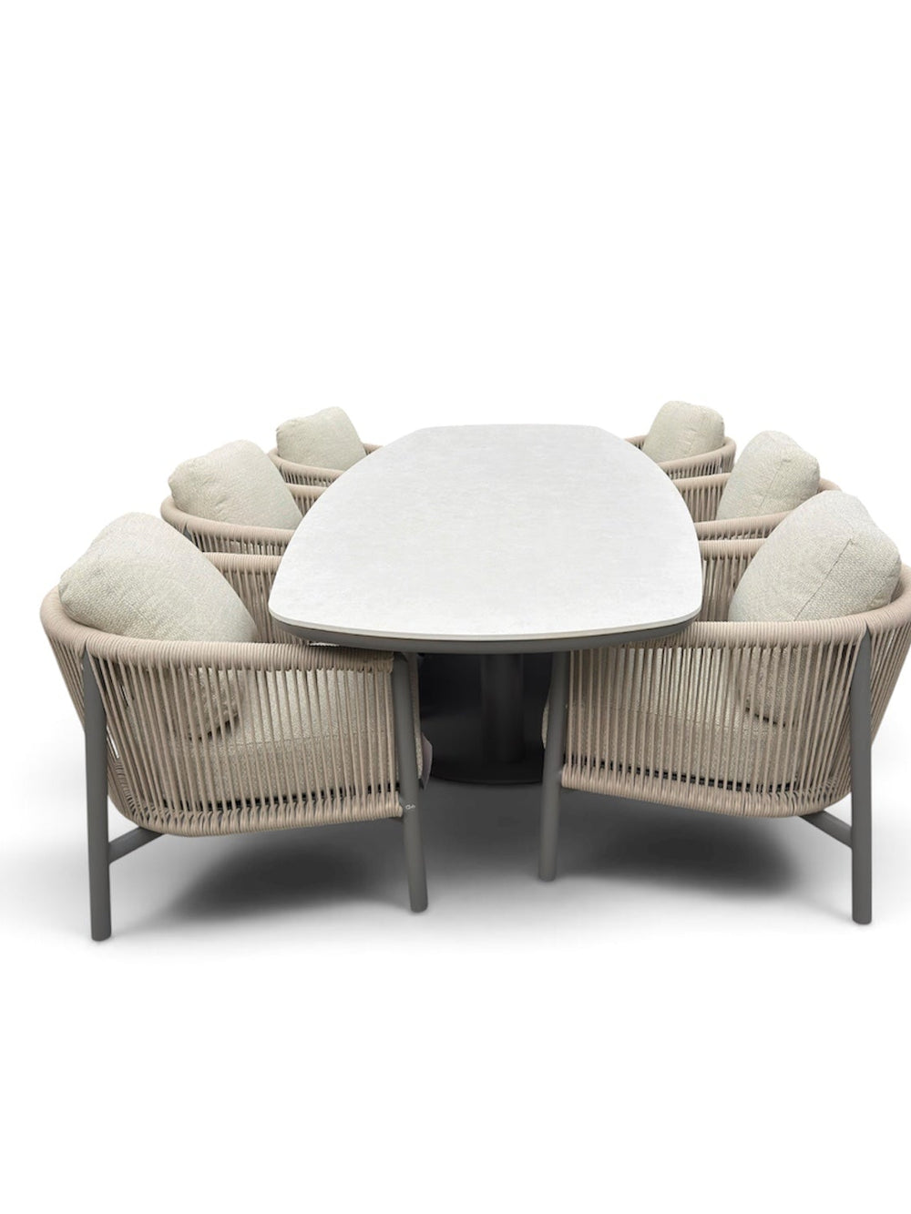 Apple Bee melville low dining set 280 cm
