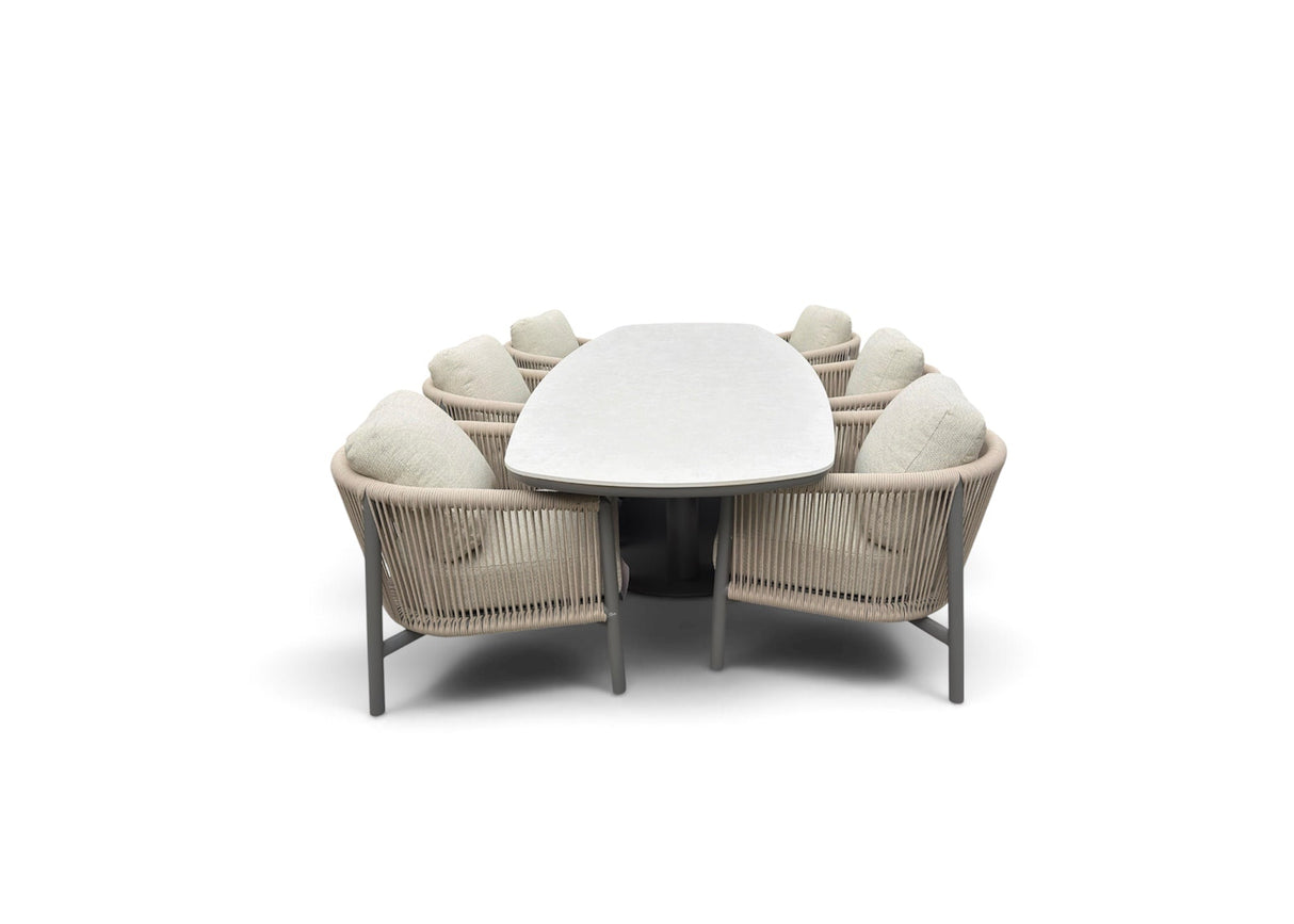 Apple Bee melville low dining set 280 cm