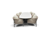 Apple Bee melville low dining set 280 cm