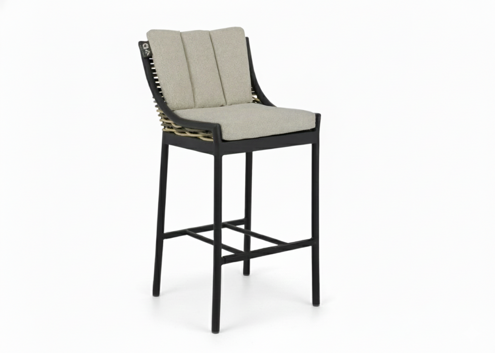 Apple Bee milou barstoel black