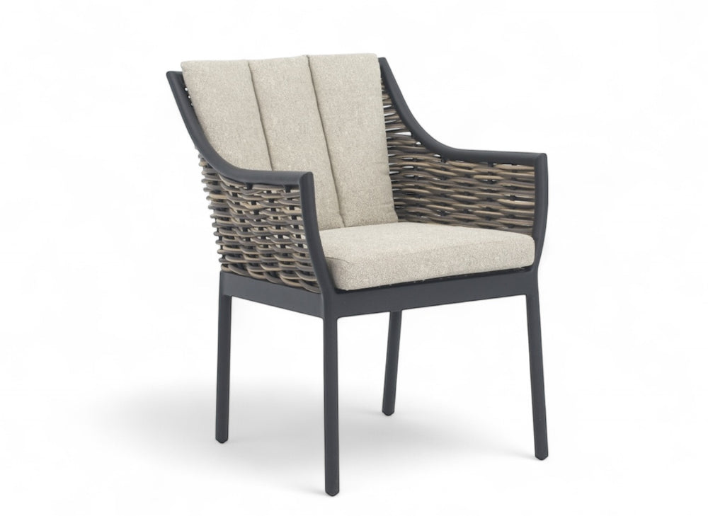 Apple Bee milou diningstoel black