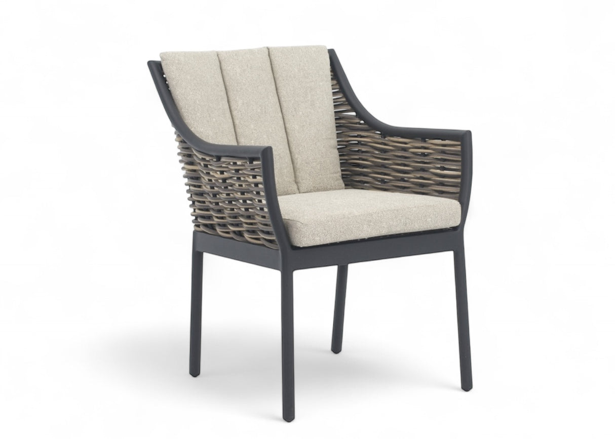 Apple Bee milou diningstoel black