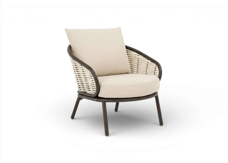 Apple Bee pine key loungechair bronze