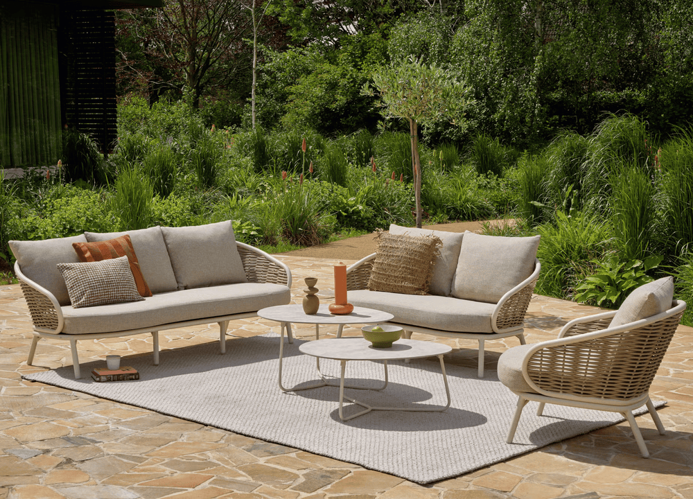 Apple Bee pine key oyster loungeset Sfeerbeeld 2