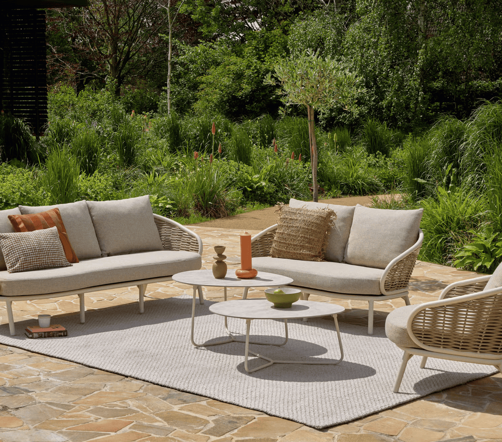 Apple Bee pine key oyster loungeset Sfeerbeeld 2