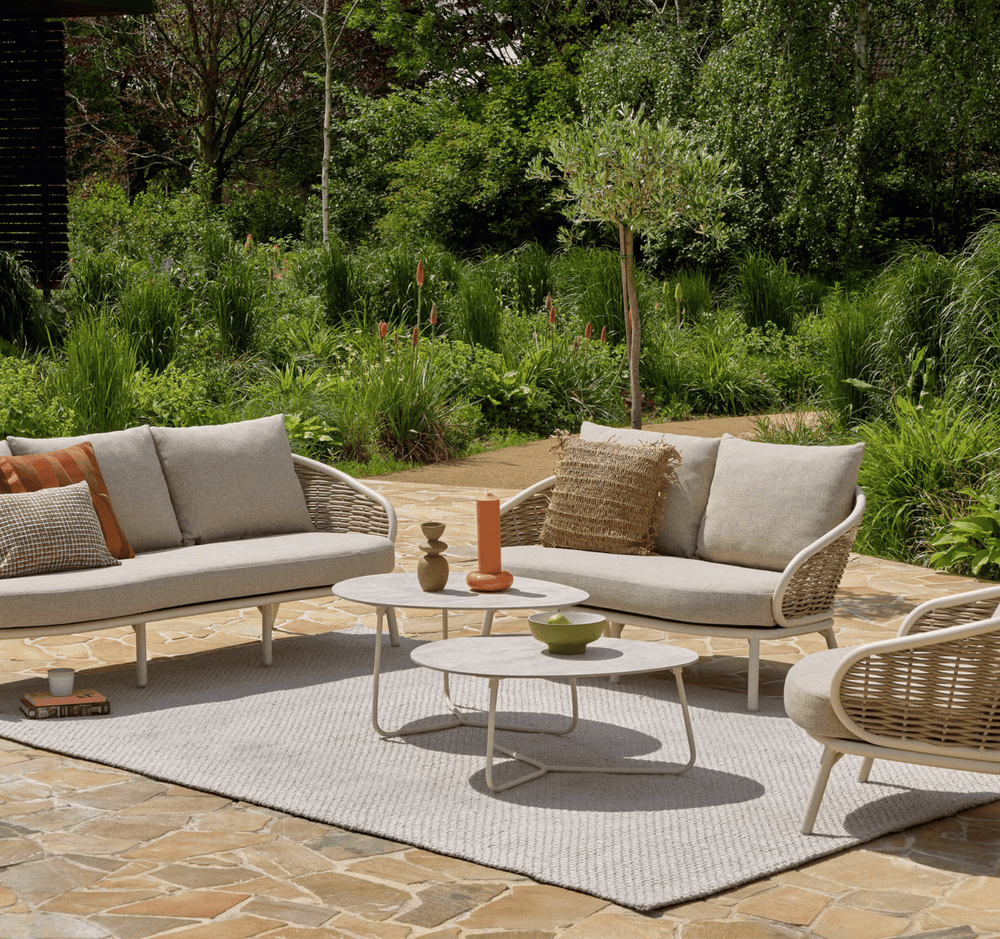 Apple Bee pine key oyster loungeset Sfeerbeeld 2