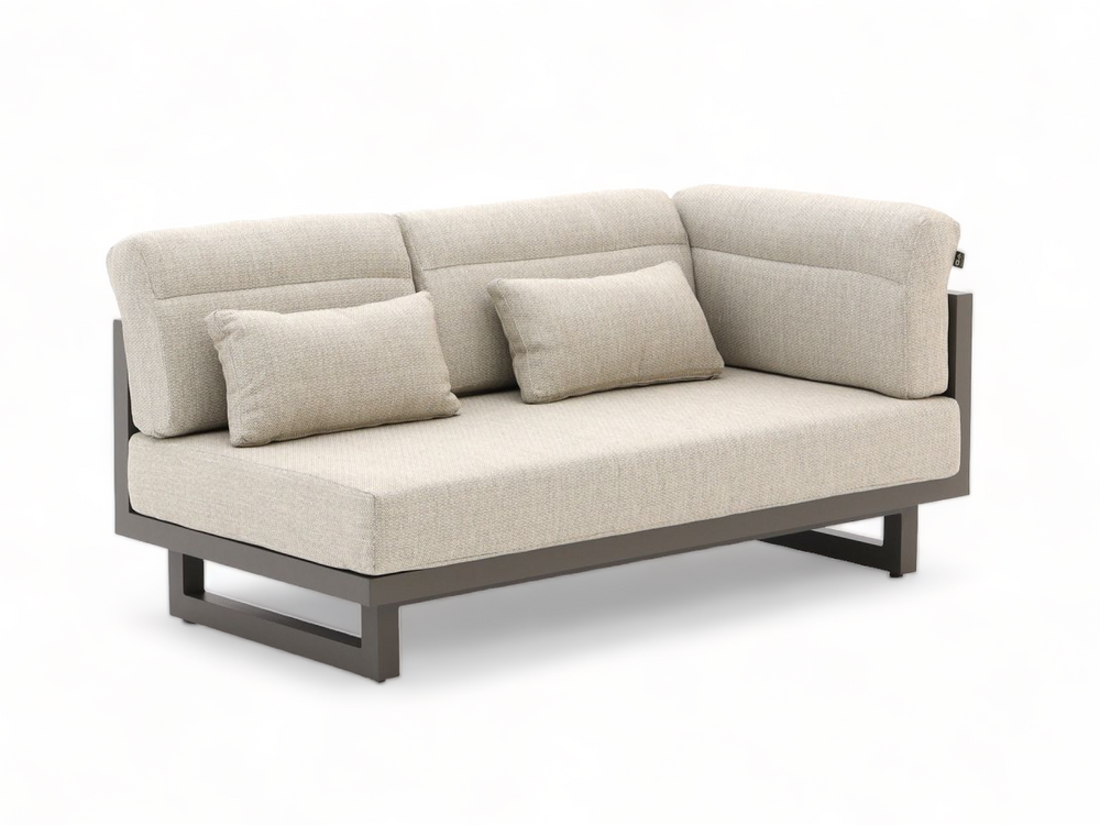 Apple Bee santorini upholstered left arm