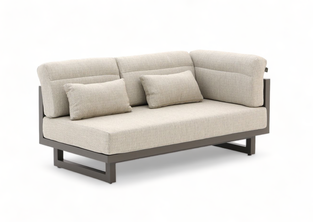 Apple Bee santorini upholstered left arm