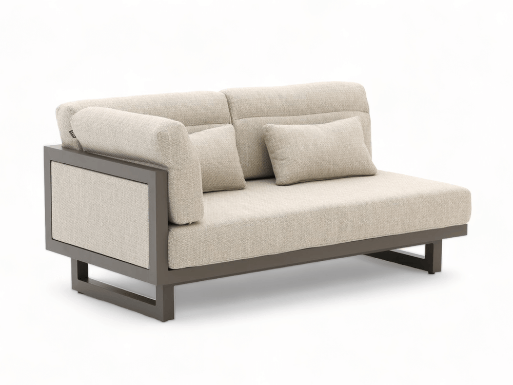 Apple Bee santorini upholstered right arm