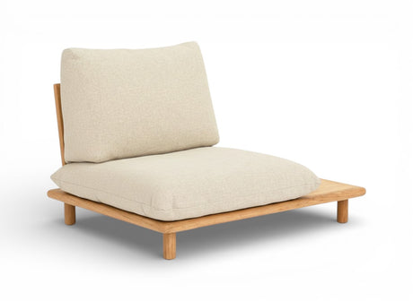 Apple Bee sling loungestoel links