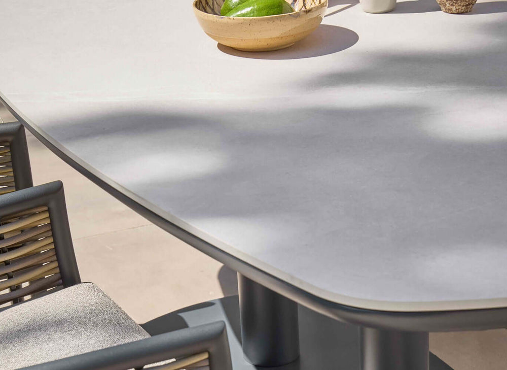 Apple Bee tafel Black - Melville 220 cm