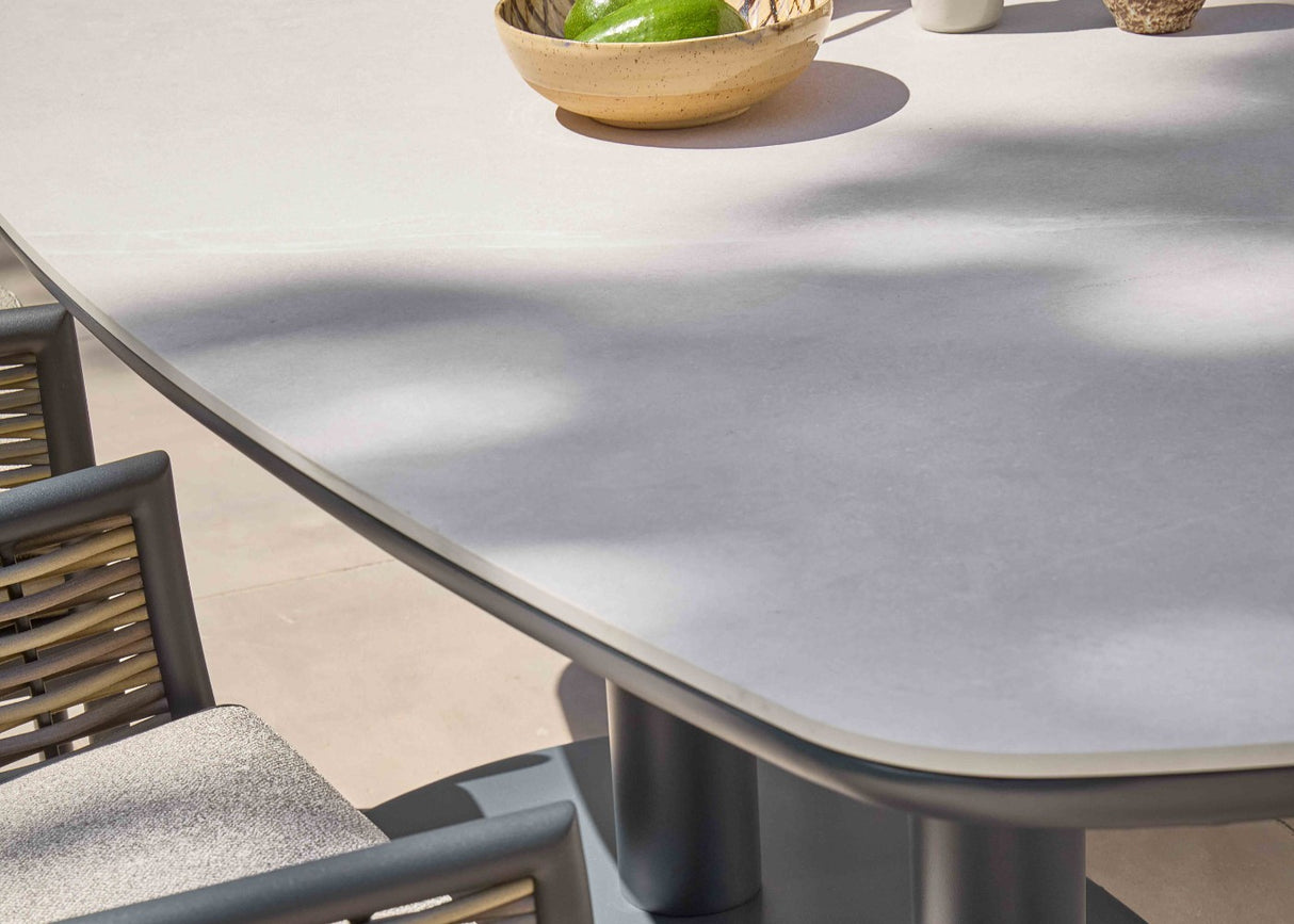 Apple Bee tafel Black - Melville 220 cm