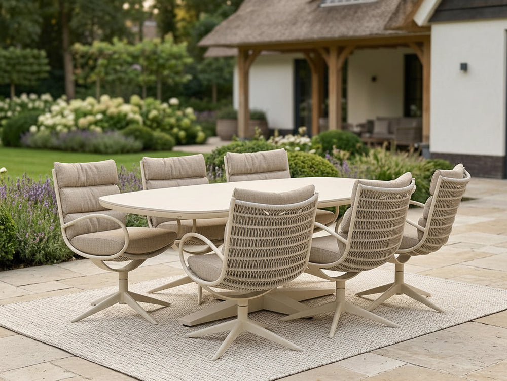 Apple bee camps bay - zanzibar tuinset Oyste