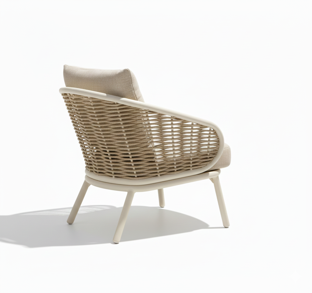 Apple bee pine key Oyster Chair 2