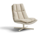 Apple Bee Cebu Draaibare Loungestoel | Oyster | Cotton Flower BEE WETT® Kussen