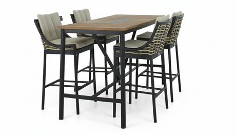 Applebee Milou barset - black