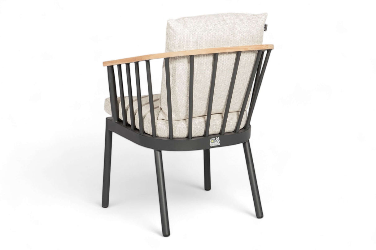 Applebee condor diningstoel zwart