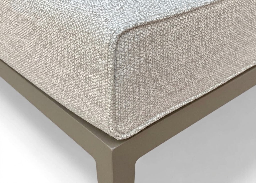 Belito Daan Hoek Loungeset | Taupe | 245x245 cm | Nr. 10 incl. Koffietafel