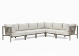 Belito Daan Taupe aluminium set 320 x 245 taupe