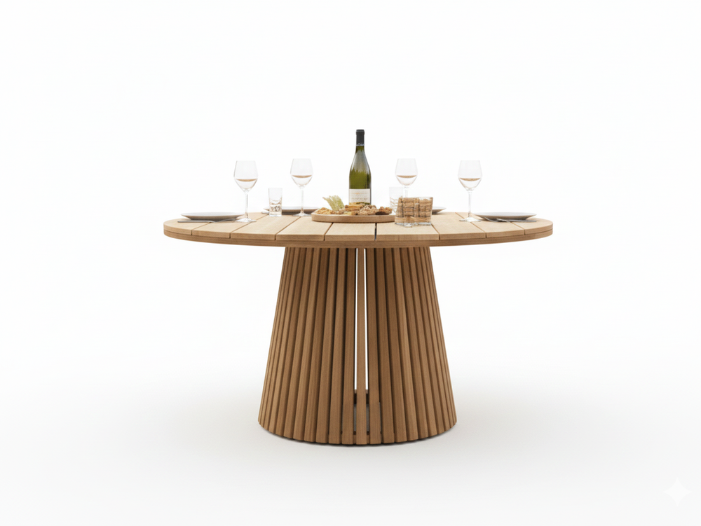 Apple Bee Condor/Belito Daan ronde tuinset 6-delig - Diameter 150 cm