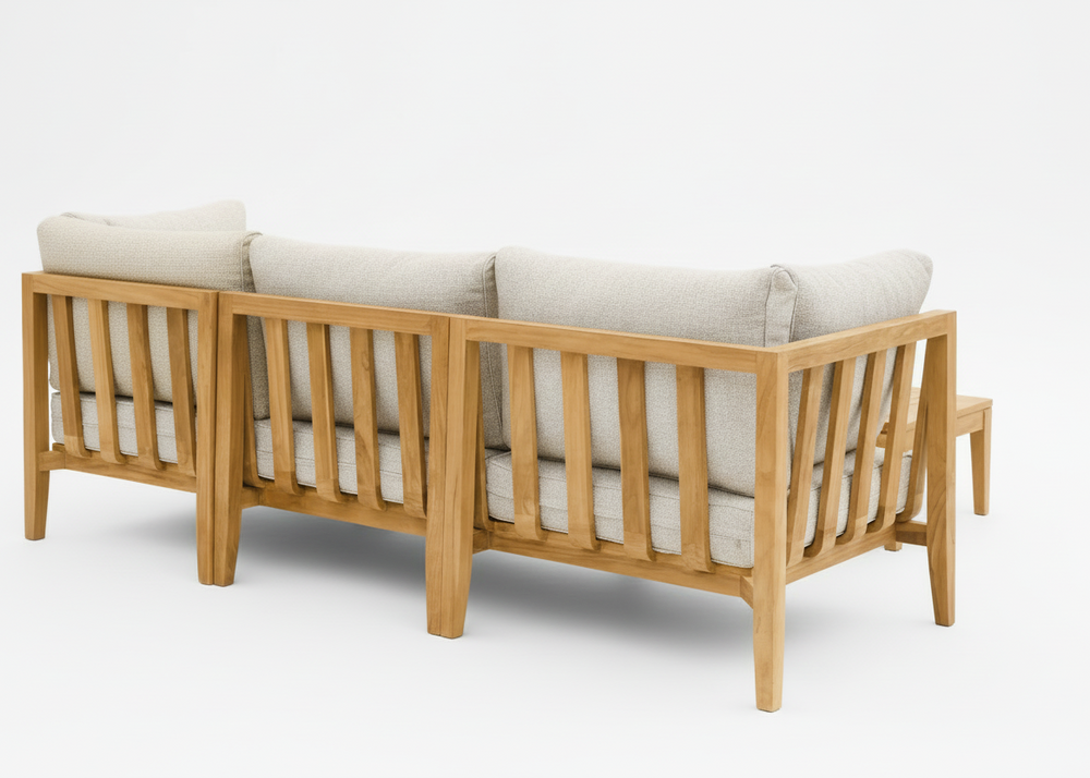 Belito Daan achterzijde aanzicht