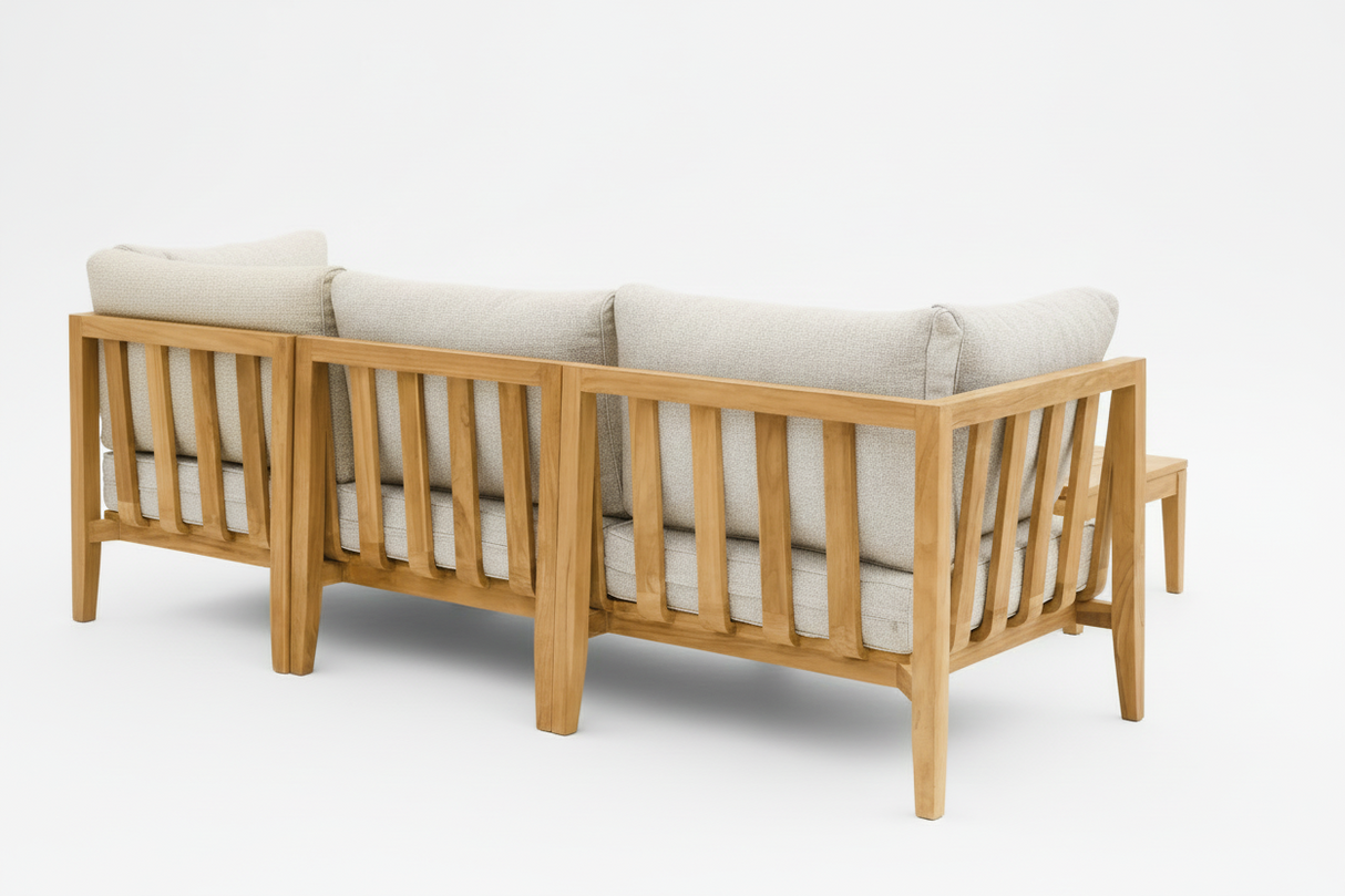 Belito Daan achterzijde aanzicht