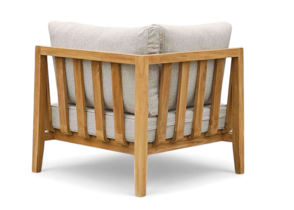 Belito Daan hoekstuk Teak achterzijde