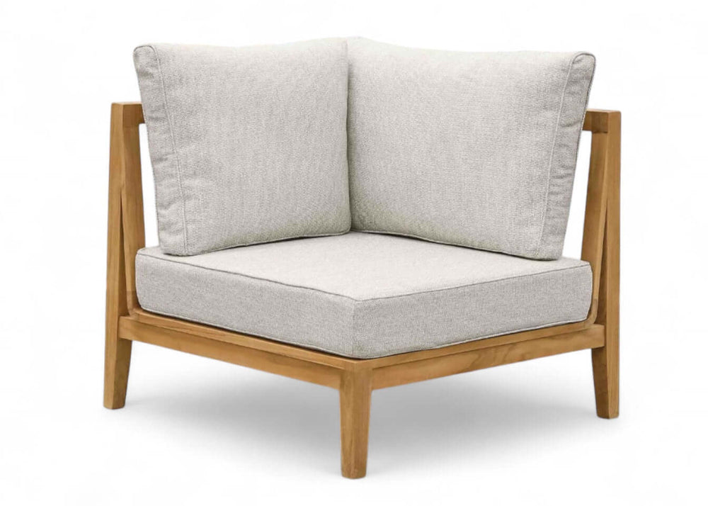 Belito Daan hoekstuk teak