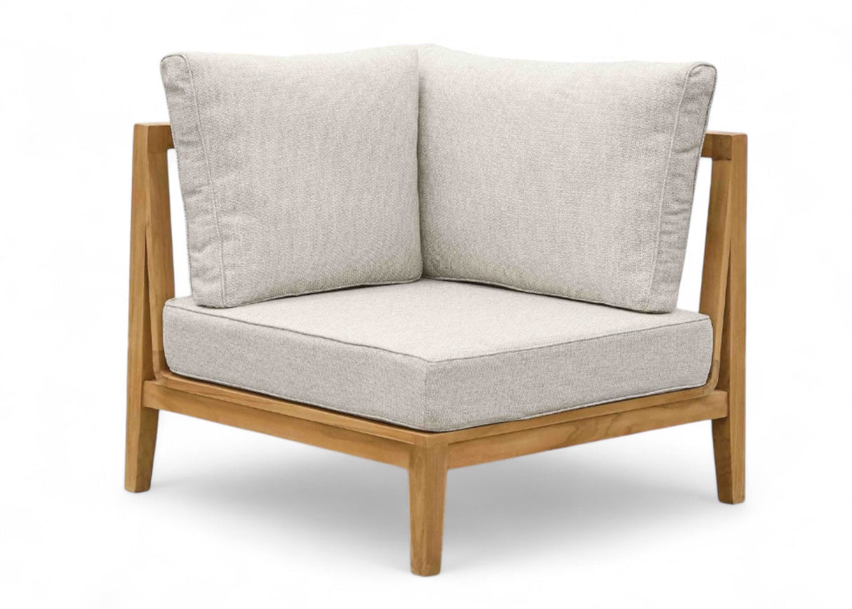 Belito Daan hoekstuk teak