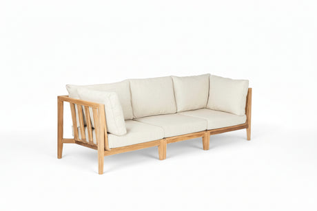 Belito Daan teak 3 zits bank