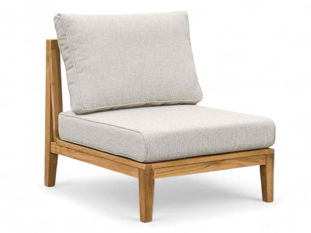 Belito Daan teak Center - Tussenelement