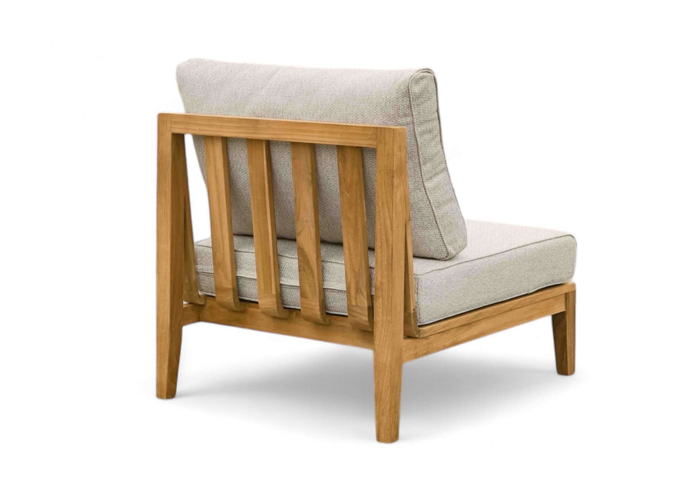 Belito Daan teak tussenstuk achterzijde