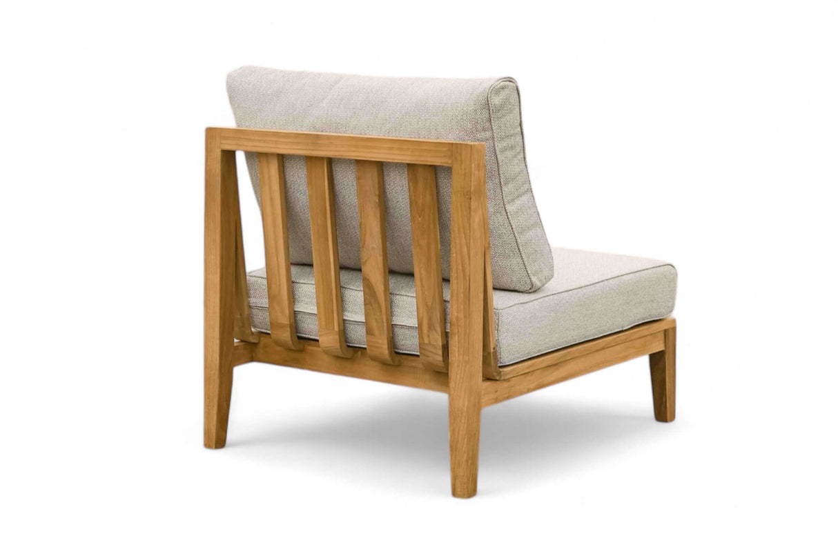 Belito Daan teak tussenstuk achterzijde