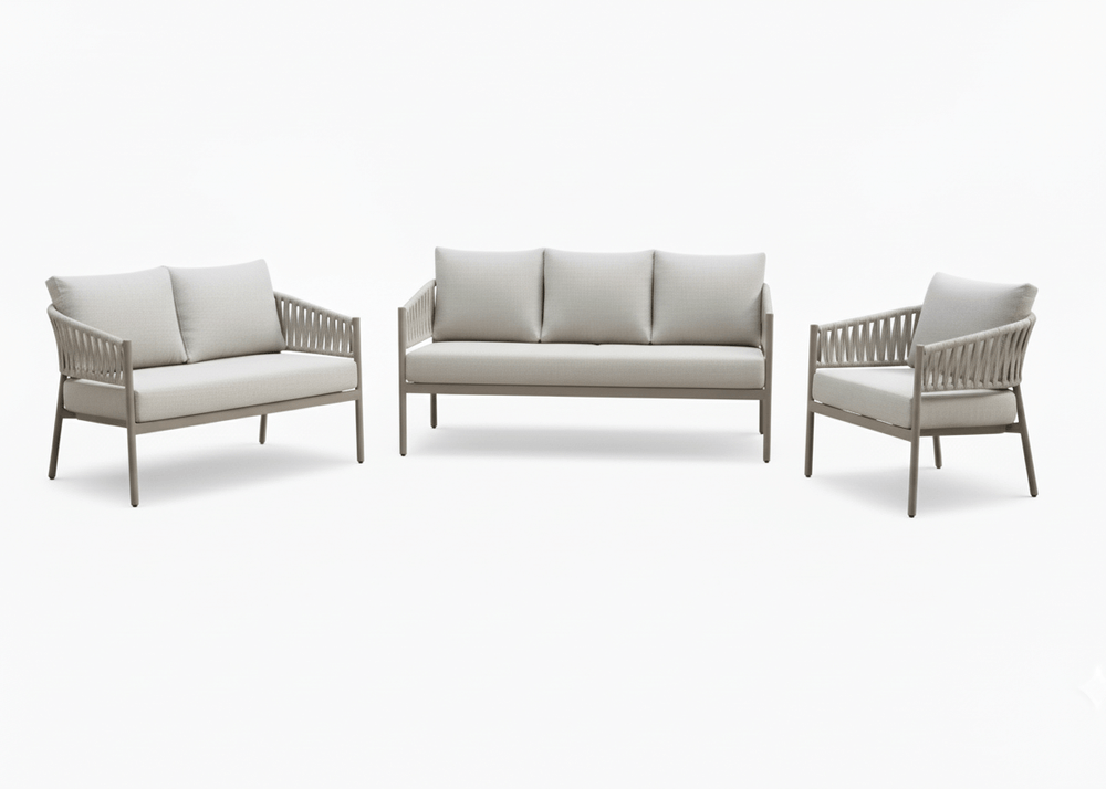 Belito Frank stoel bank loungeset zonder tafels