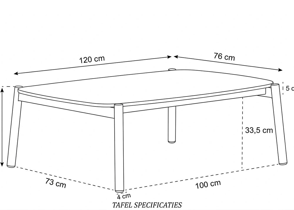 Belito Julia Koffietafel sintered stone-4