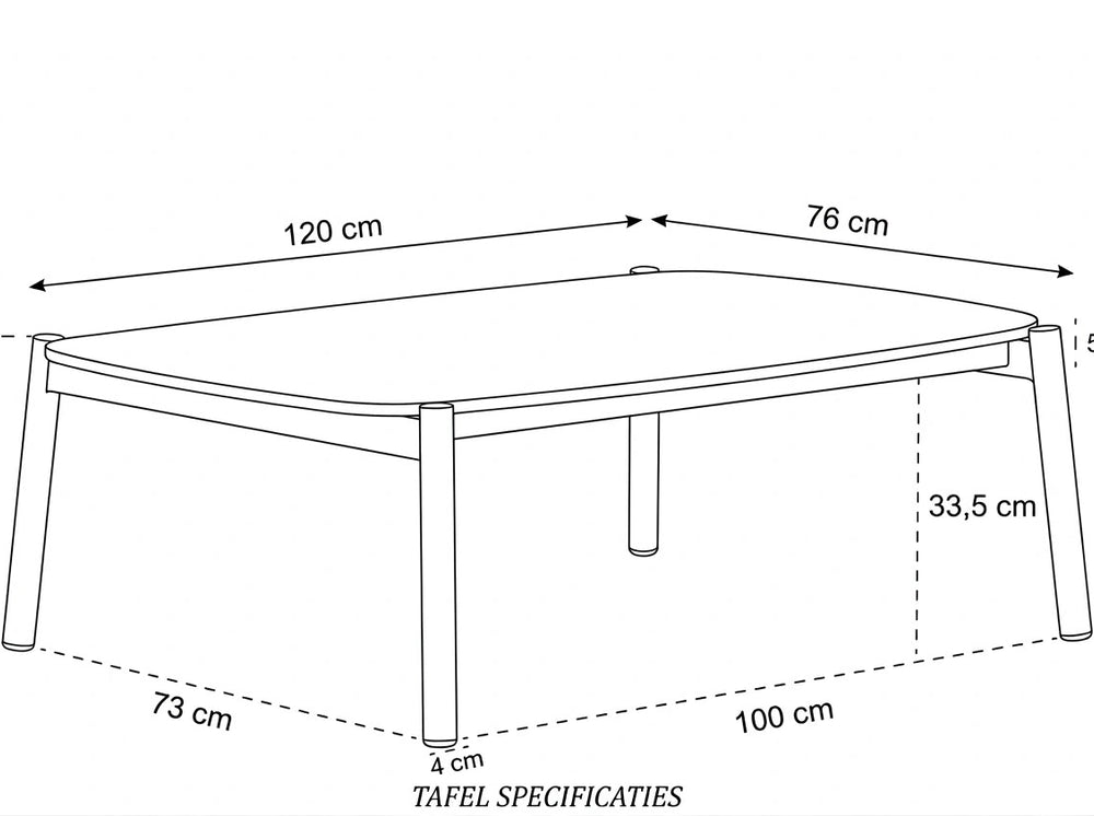 Belito Julia Koffietafel sintered stone-4